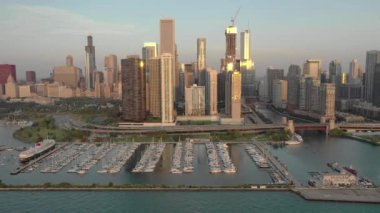 ATT Stadyumu Kovboyları Hava Görüntülü Futbol NJ Hava Drone Kentsel