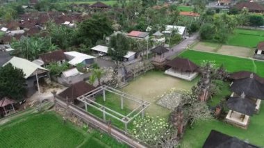 ATT Stadyumu Kovboyları Hava Görüntülü Futbol NJ Hava Drone Kentsel