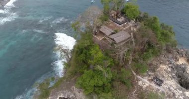 Nusa Penida Kıyı Arazisi, Bali, Endonezya