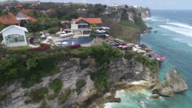 ATT Stadyumu Kovboyları Hava Görüntülü Futbol NJ Hava Drone Kentsel