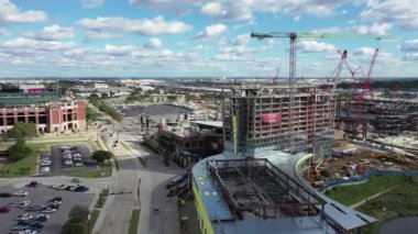 Arlington, Teksas 'taki AT & T Stadyumu Havalimanı