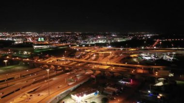 Dallas Şehir Merkezi Teksas gecesi 402