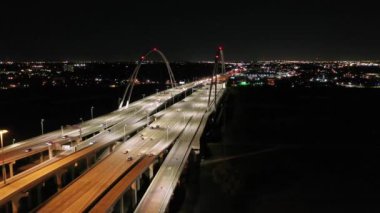 Dallas Şehir Merkezi Teksas Gecesi 400