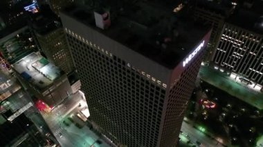 Dallas Şehir Merkezi Teksas gecesi 433