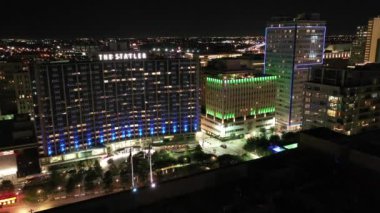 Dallas Şehir Merkezi Teksas Gecesi 444