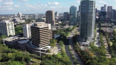 Şehir merkezinin havası Fort Worth, Texas Forth Golf Kulübü Evleri Hava Aracı