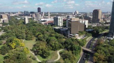 Şehir merkezinin havası Fort Worth, Texas Forth Golf Kulübü Evleri Hava Aracı