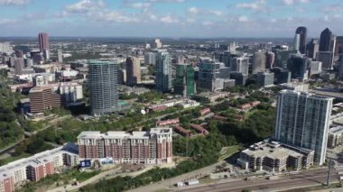 Şehir merkezinin havası Fort Worth, Texas Forth Golf Kulübü Evleri Hava Aracı