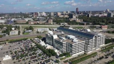 Şehir merkezinin havası Fort Worth, Texas Forth Golf Kulübü Evleri Hava Aracı