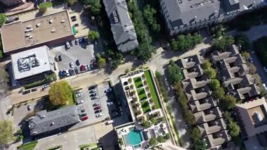Şehir merkezinin havası Fort Worth, Texas Forth Golf Kulübü Evleri Hava Aracı