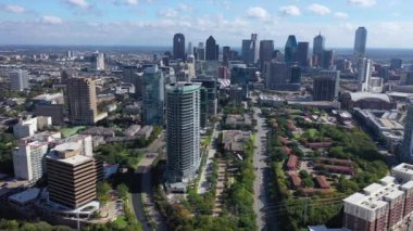 Şehir merkezinin havası Fort Worth, Texas Forth Golf Kulübü Evleri Hava Aracı