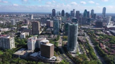Şehir merkezinin havası Fort Worth, Texas Forth Golf Kulübü Evleri Hava Aracı
