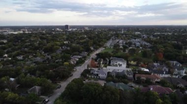 Şehir merkezinin havası Fort Worth, Texas Forth Golf Kulübü Evleri Hava Aracı