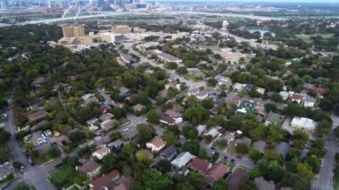 Şehir merkezinin havası Fort Worth, Texas Forth Golf Kulübü Evleri Hava Aracı