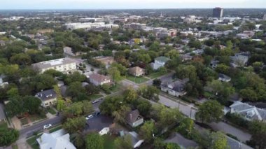 Şehir merkezinin havası Fort Worth, Texas Forth Golf Kulübü Evleri Hava Aracı