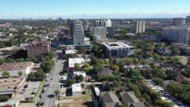 Şehir merkezinin havası Fort Worth, Texas Forth Golf Kulübü Evleri Hava Aracı