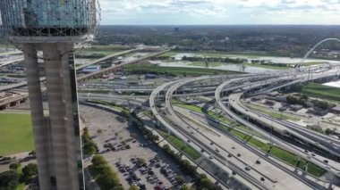 Şehir merkezinin havası Fort Worth, Texas Forth Golf Kulübü Evleri Hava Aracı