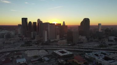 Şehir merkezinin havası Fort Worth, Texas Forth Golf Kulübü Evleri Hava Aracı