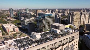 Şehir merkezinin havası Fort Worth, Texas Forth Golf Kulübü Evleri Hava Aracı