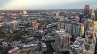 Şehir merkezinin havası Fort Worth, Texas Forth Golf Kulübü Evleri Hava Aracı