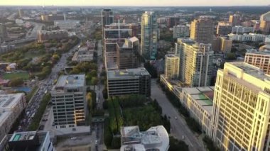 Şehir merkezinin havası Fort Worth, Texas Forth Golf Kulübü Evleri Hava Aracı