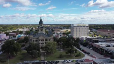 Şehir merkezinin havası Fort Worth, Texas Forth Golf Kulübü Evleri Hava Aracı