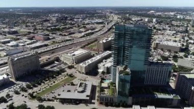 Şehir merkezinin havası Fort Worth, Texas Forth Golf Kulübü Evleri Hava Aracı