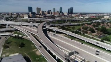 Şehir merkezinin havası Fort Worth, Texas Forth Golf Kulübü Evleri Hava Aracı