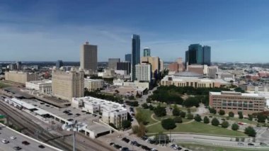 Şehir merkezinin havası Fort Worth, Texas Forth Golf Kulübü Evleri Hava Aracı