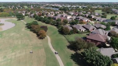 Şehir merkezinin havası Fort Worth, Texas Forth Golf Kulübü Evleri Hava Aracı