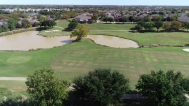 Houston Teksas Hava Aracı Hava Görüntüsü