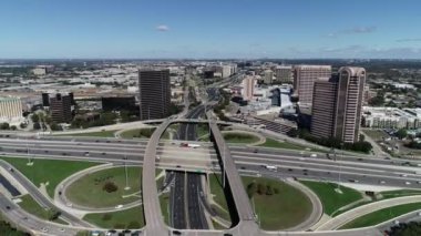 Houston Teksas Hava Aracı Hava Görüntüsü