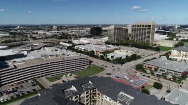 Houston Teksas Hava Aracı Hava Görüntüsü