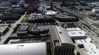 Houston Teksas Hava Aracı Hava Görüntüsü