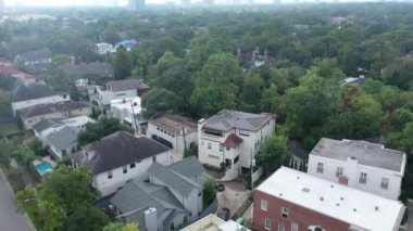 Houston Teksas Hava Aracı Hava Görüntüsü