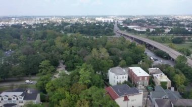 Houston Teksas Hava Aracı Hava Görüntüsü