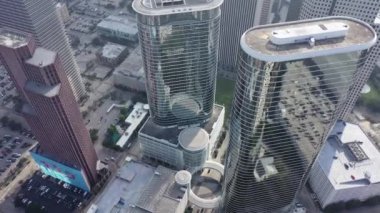 Houston Teksas Hava Aracı Hava Görüntüsü