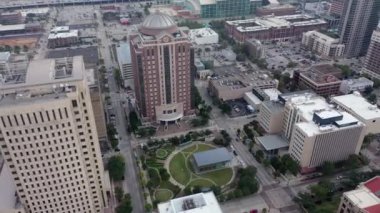 Houston Teksas Hava Aracı Hava Görüntüsü