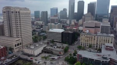 Houston Teksas Hava Aracı Hava Görüntüsü