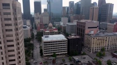 Houston Teksas Hava Aracı Hava Görüntüsü