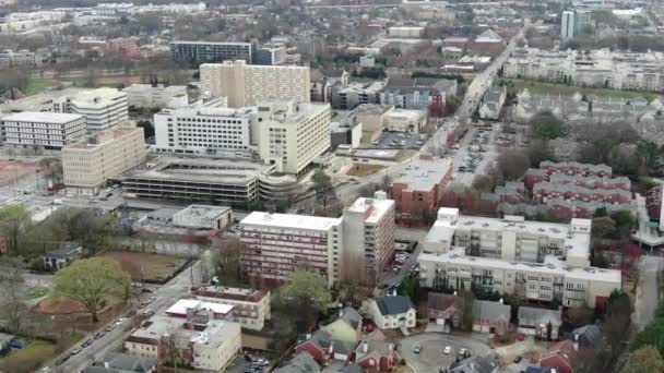 Aerial Downtown Atlanta Georgia — Vídeo de stock