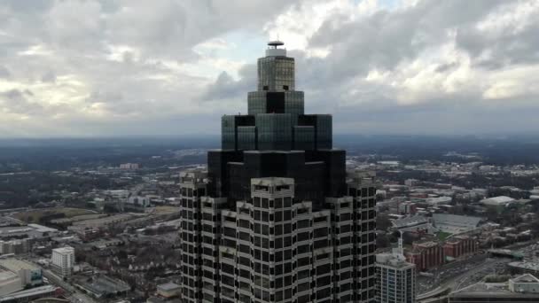Aerial Downtown Atlanta Georgia — Video Stock
