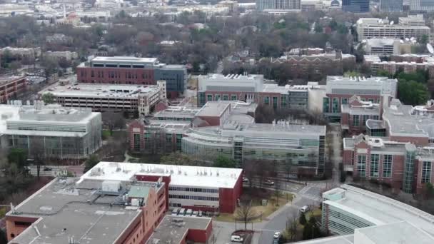 Aerial Downtown Atlanta Georgia — Video