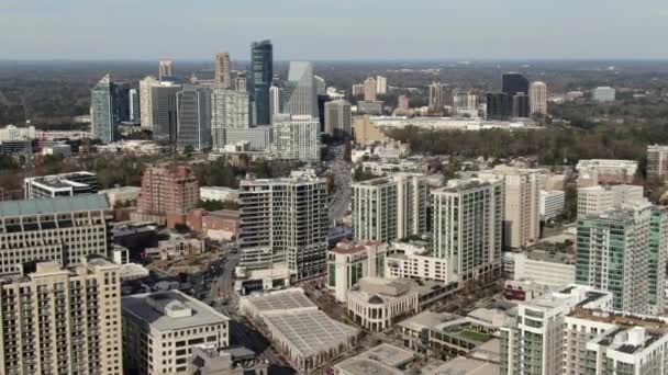 Aerial Buckhead Atlanta Georgia — Video