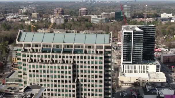 Aerial Buckhead Atlanta Georgia — Vídeos de Stock