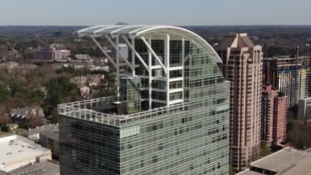 Aerial Buckhead Atlanta Georgia — Video Stock