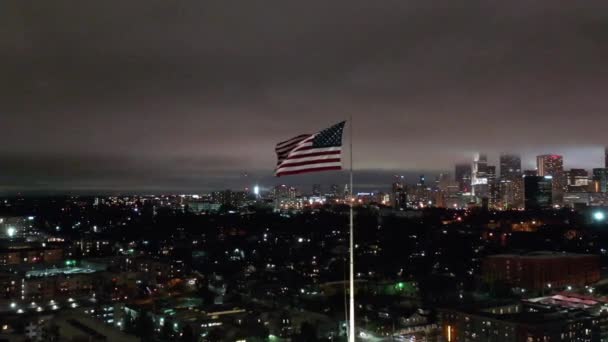 Atlanta Havayolları Gürcistan Geceleri — Stok video