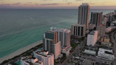Sunset, Florida 'daki Miami Plajı Havalimanı
