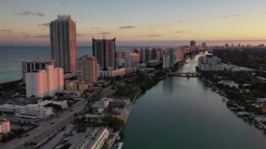 Sunset, Florida 'daki Miami Plajı Havalimanı