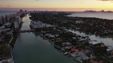 Sunset, Florida 'daki Miami Plajı Havalimanı